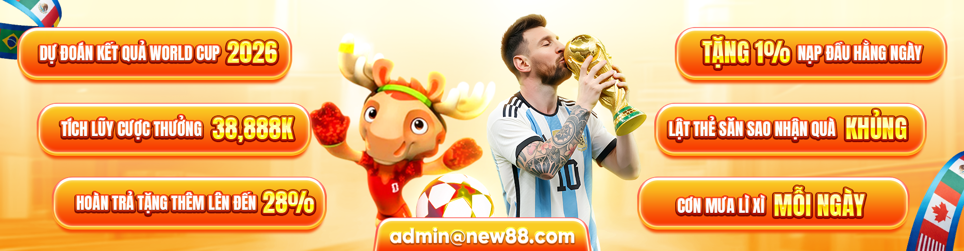 New88 Khuyến Mãi World Cup 2026
